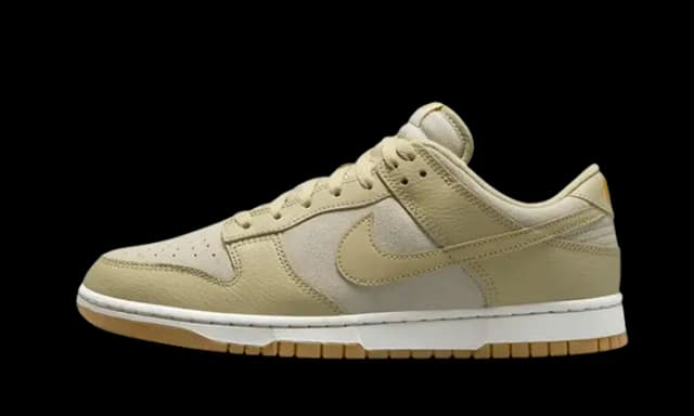 Dunk Low "Khaki Suede Gum"