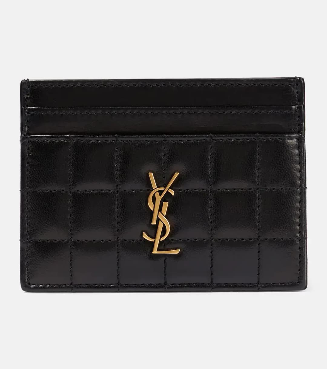 Product Tarjetero Cassandre Matelassé de piel repujada grain de poudre