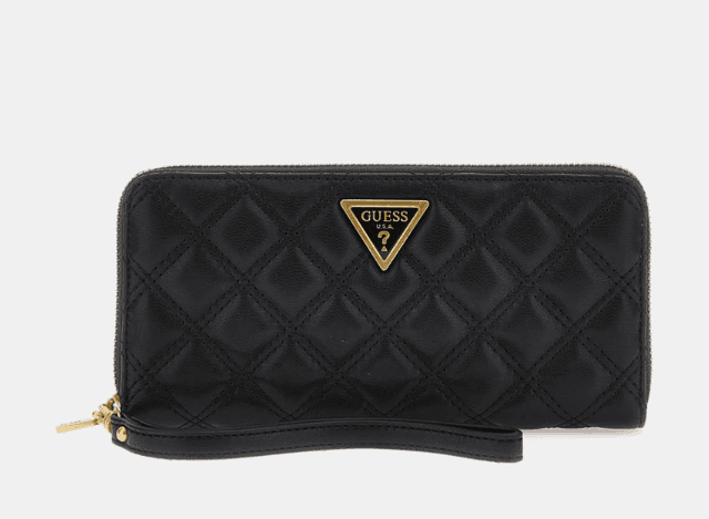 Maxi cartera giully negro/blanco