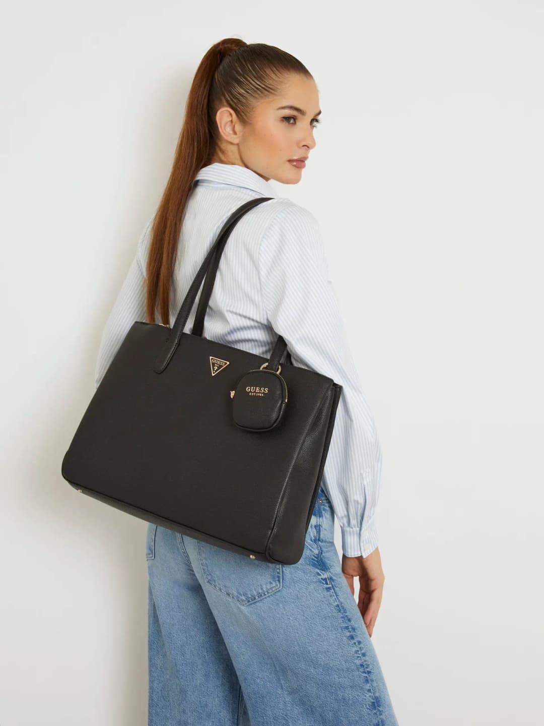 Product Shopper power play con colgante