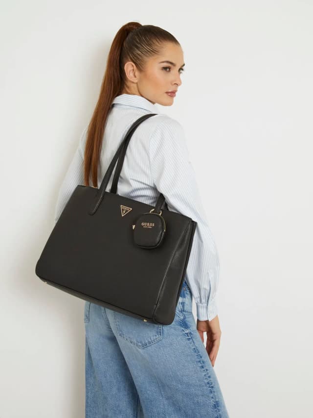 Shopper power play con colgante