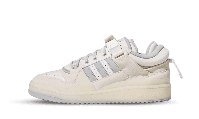 Adidas Forum x Bad Bunny - Buckle Low White