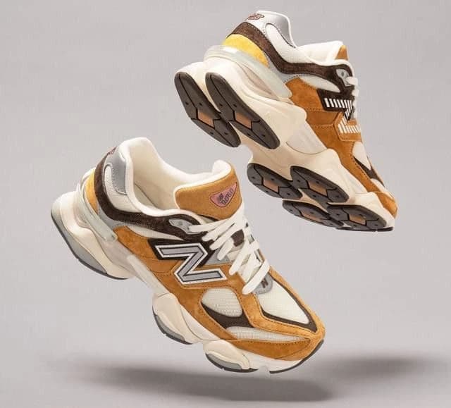 Product New Balance zapatillas NB9060 Amarillo