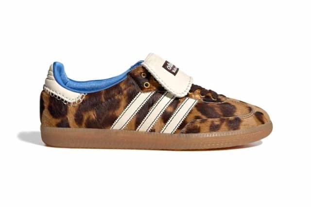 Adidas Samba x Wales Bonner Leopardo