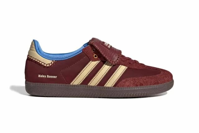 Adidas Samba x Wales Bonner Granate