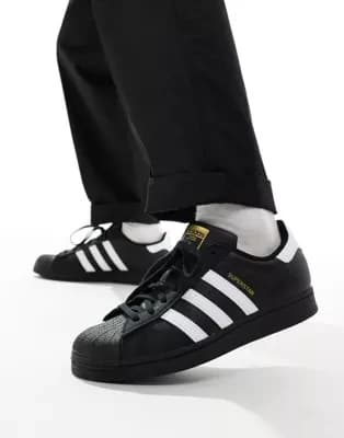 Adidas Zapatillas Superstar Negro