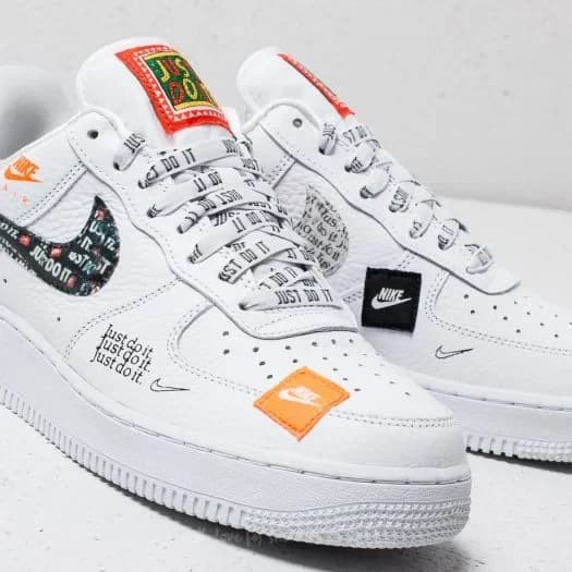Nike Air Force 1 Low Just Do It Pack White/Black