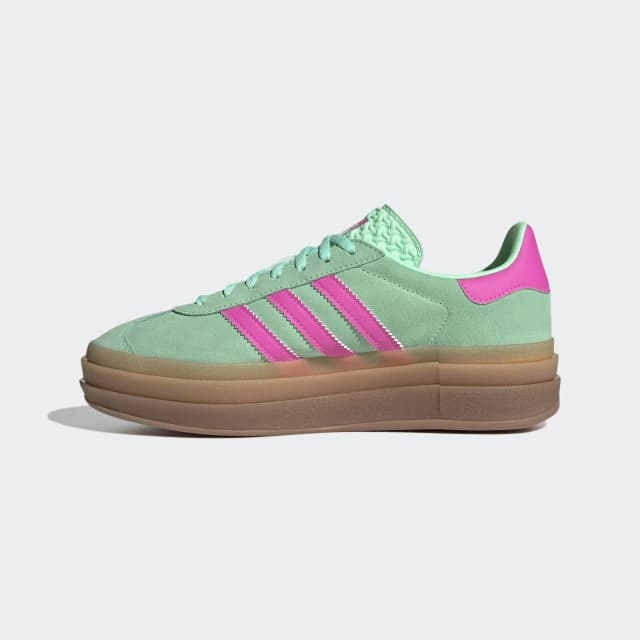 Zapatilla Gazelle Bold - Verde Adidas