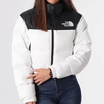 Product Abrigo Retro Nuptse Blanco - The North Face