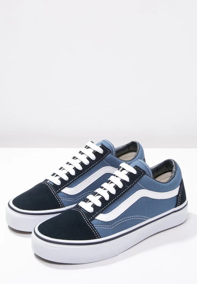 Zapatillas Vans Old Skool azules