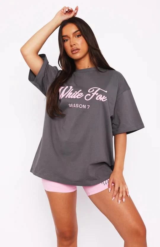 Camiseta White Fox con estampado