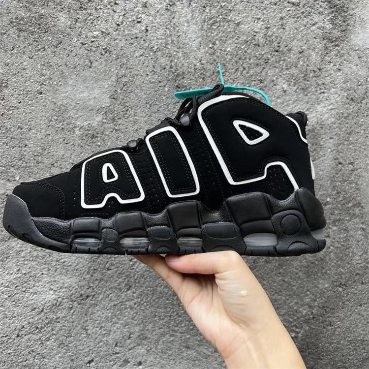 Product Nike Air More Uptempo Negras