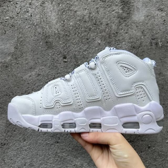 Nike Air More Uptempo Blancas