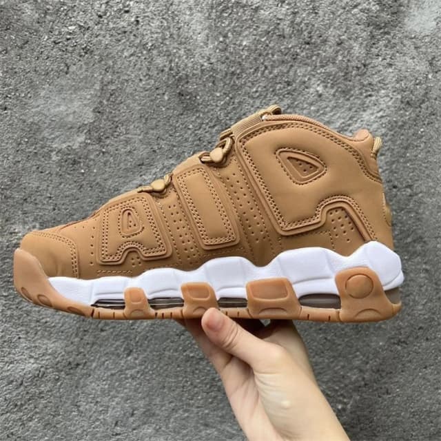 Nike Air More Uptempo Marrones