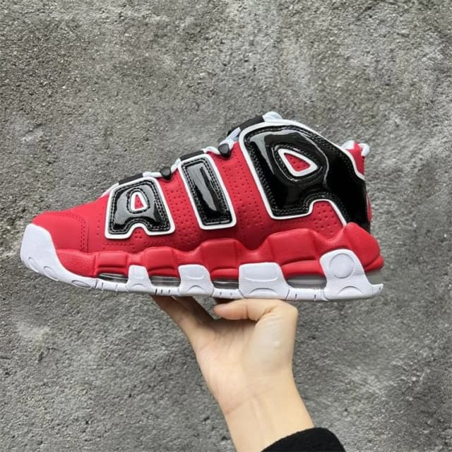 Nike Air More Uptempo Rojas