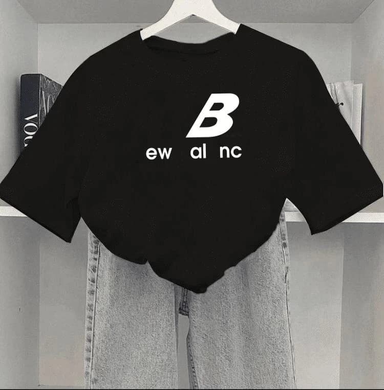 Product Camiseta básica negra New Balance