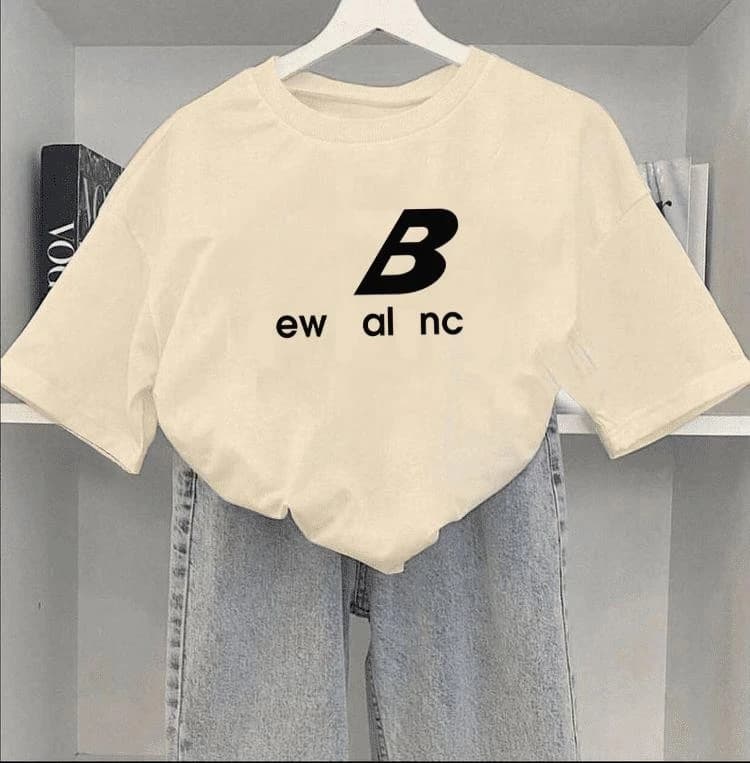 Product Camiseta básica beige New Balance