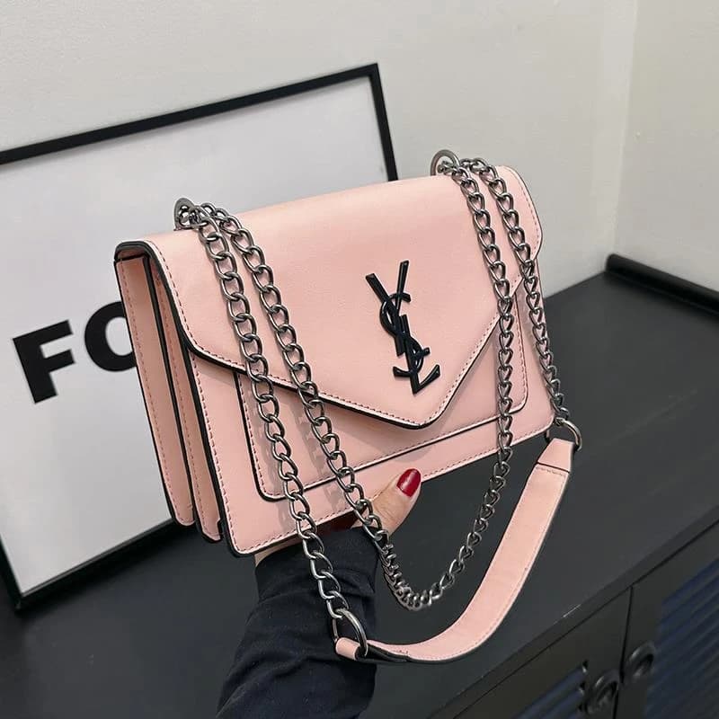 Product Bolso pequeño rosado YSL