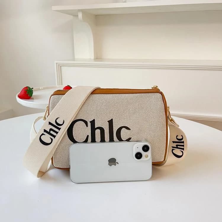 Product Bolso cilindrico beige CHLOÉ