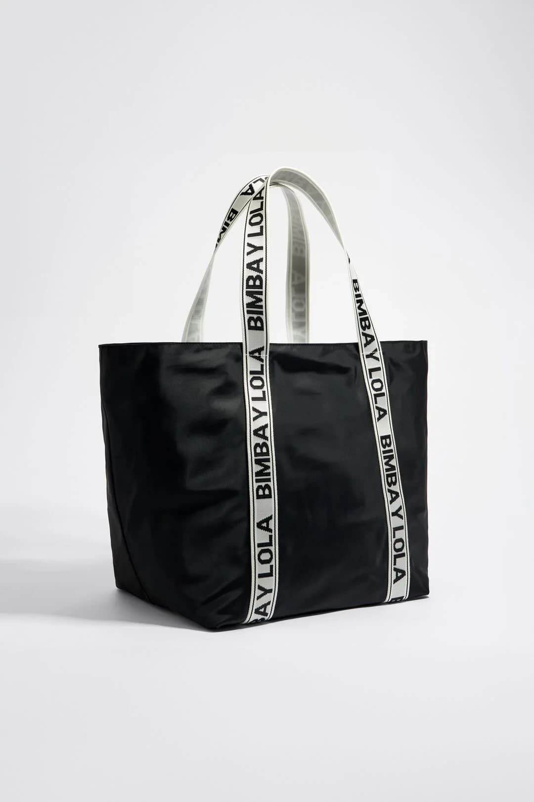 Product BOLSO BIMBA Y LOLA SHOPPER MAXI NEGRO