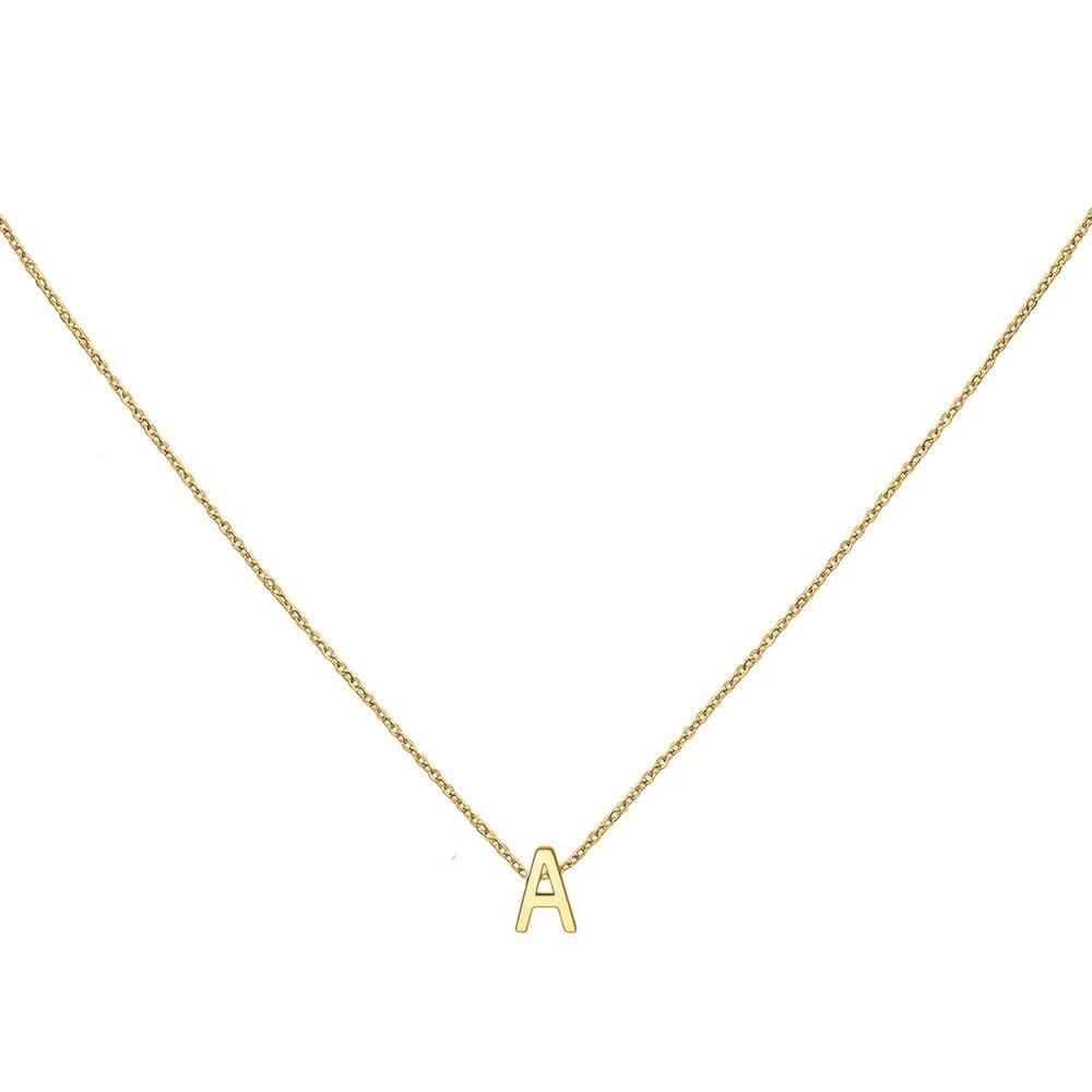 Product Collar con inicial