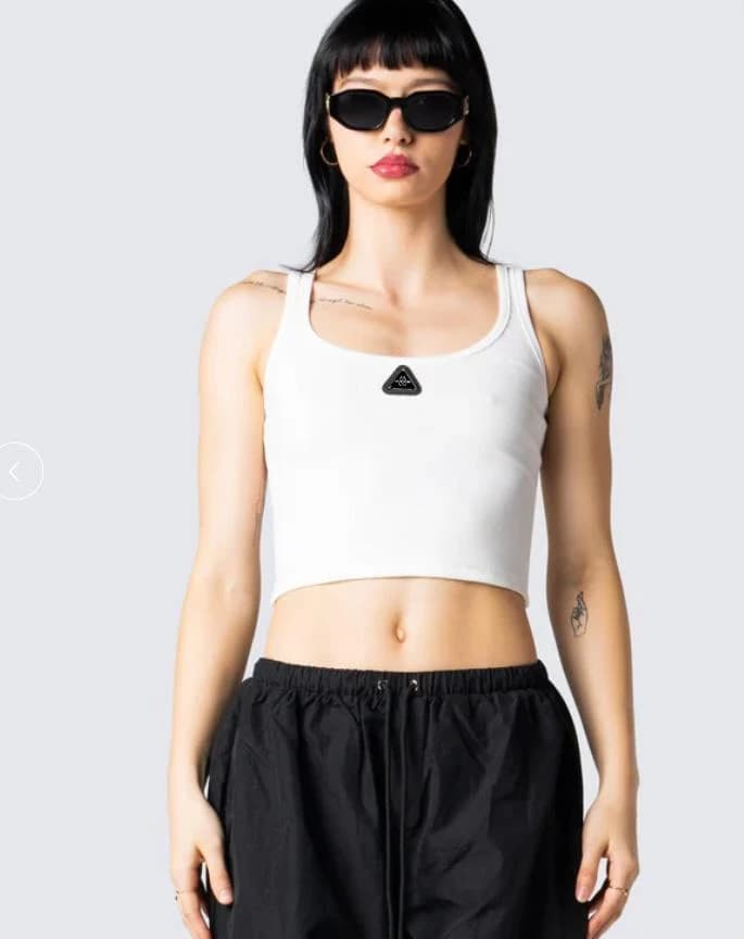 Product White Vest Top