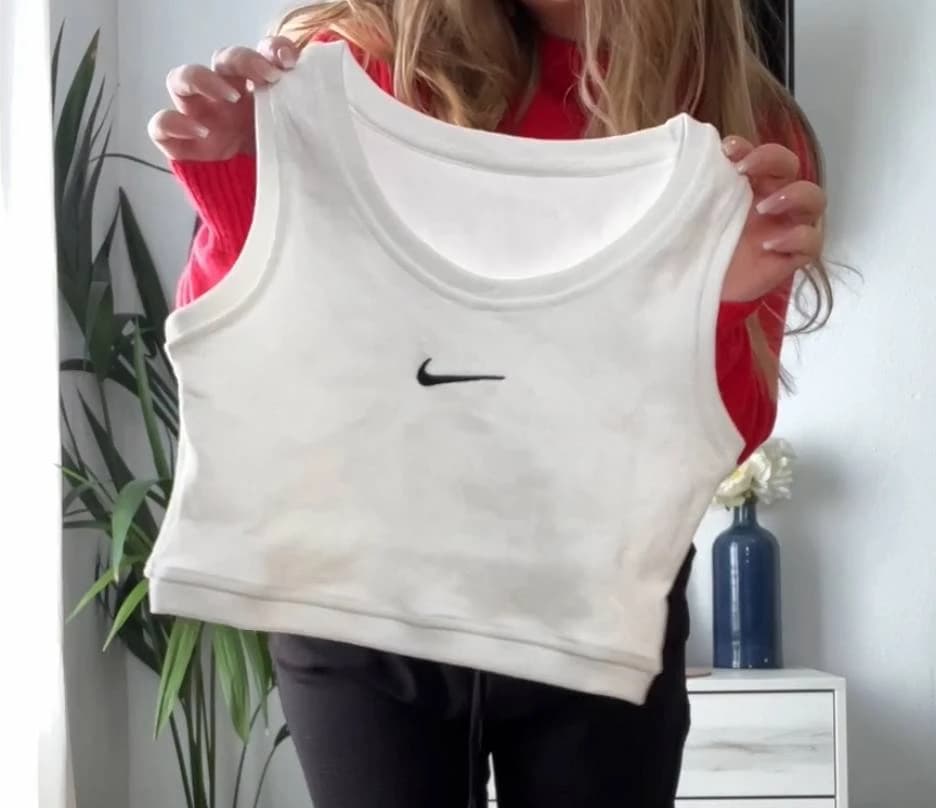 Product Top blanco de Nike