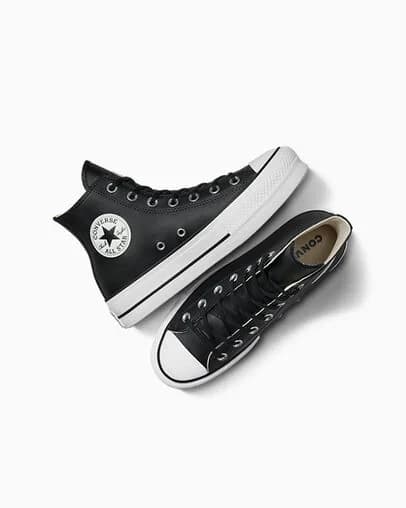 Chuck Taylor All Star Platform Leather Converse