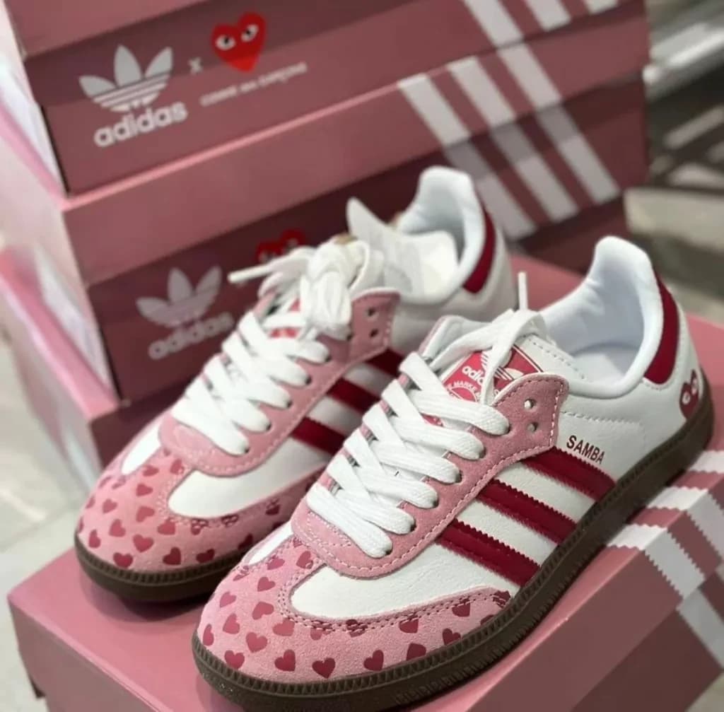 Product Zapatillas Samba x Comme Des Garçons