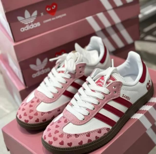 Zapatillas Samba x Comme Des Garçons