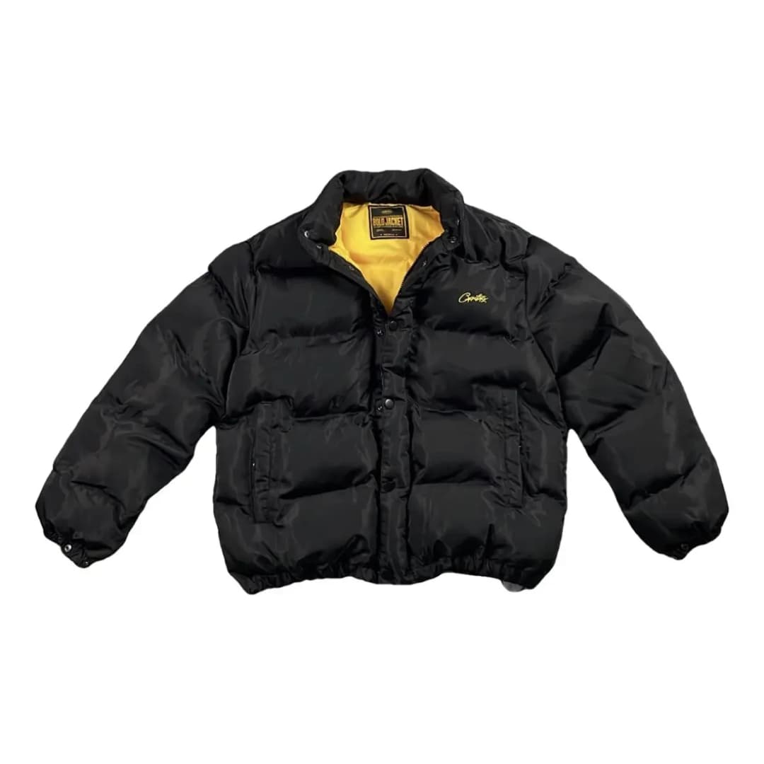 Product Chaqueta Corteiz Bolo en negro