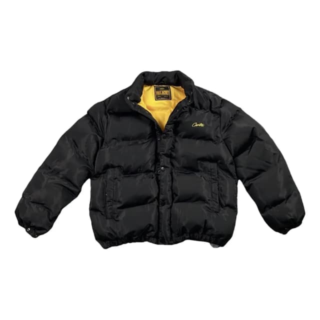 Chaqueta Corteiz Bolo en negro