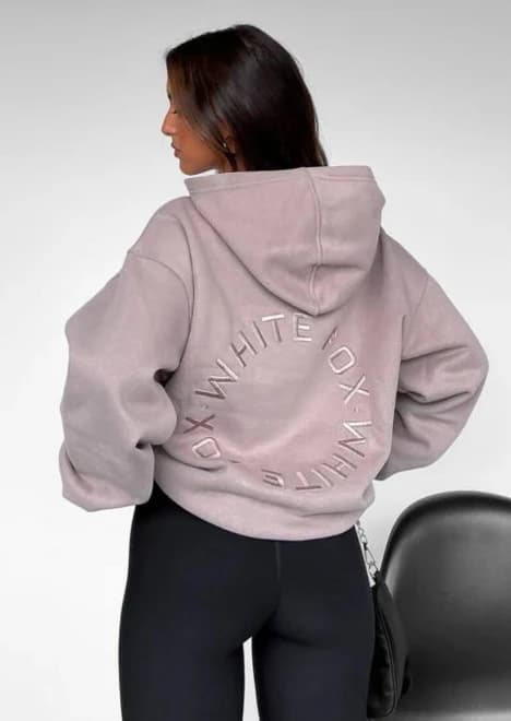 Product Sudadera White Fox