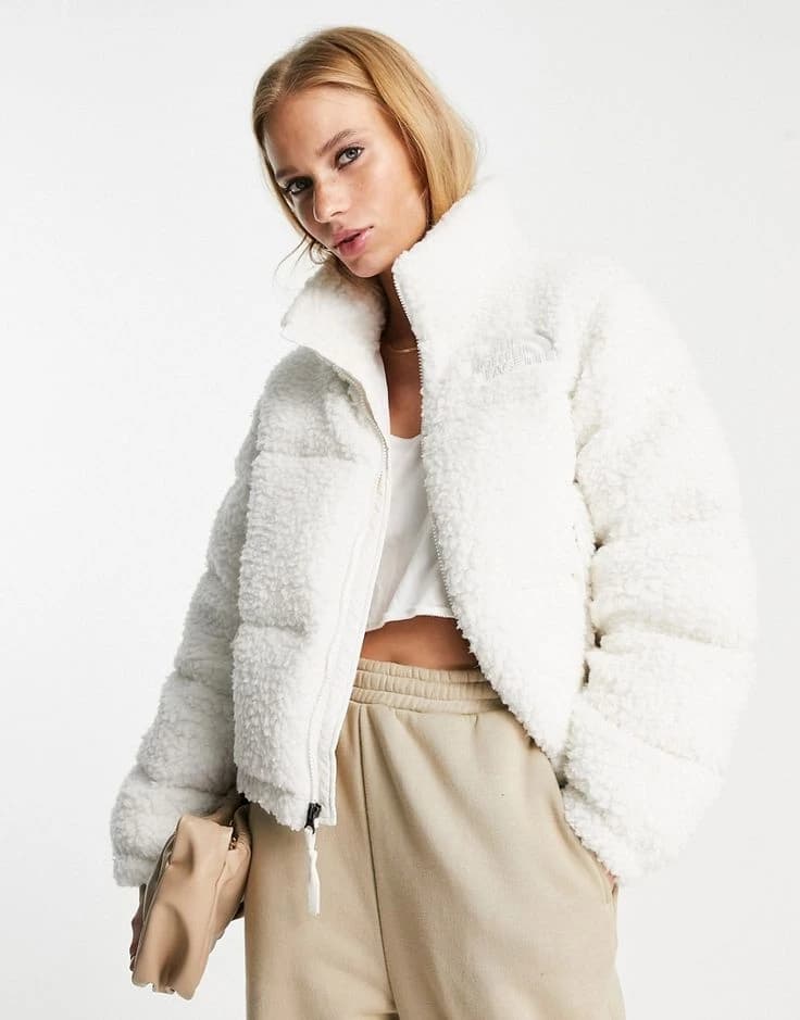 Product Chaqueta The North Face Nuptse cropped