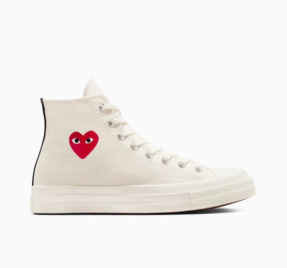 Product PLAY Comme des Garçons Single Heart Chuck 70