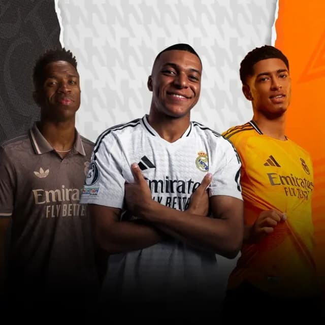 Equipaciones Real Madrid