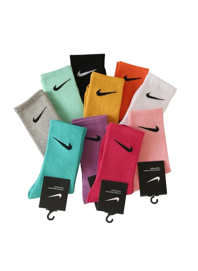 Pack 5 Calcetines largos de colores Nike