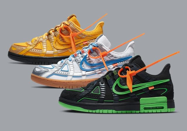 Off-White x Air Rubber Dunk