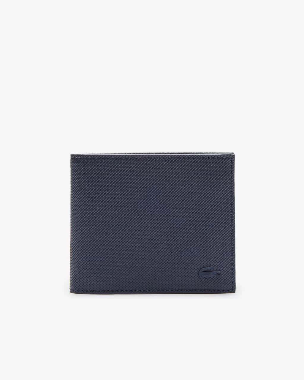 Product Billetera mediana FG de piel Lacoste