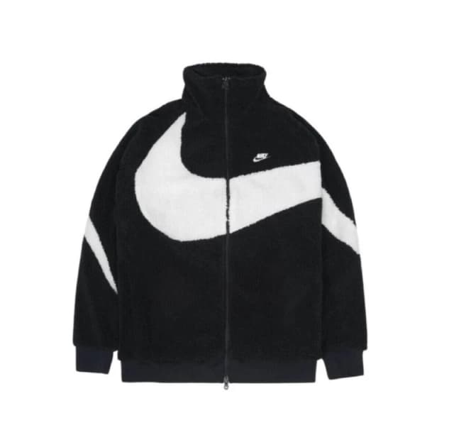 Chaqueta Nike Big Swoosh Reversible Boa