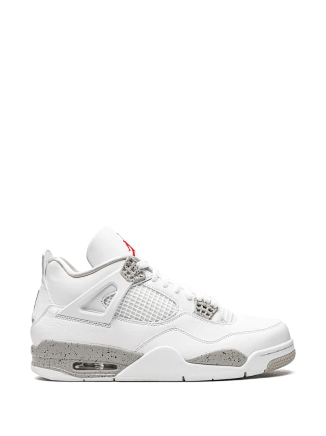 Air Jordan 4 Tech White