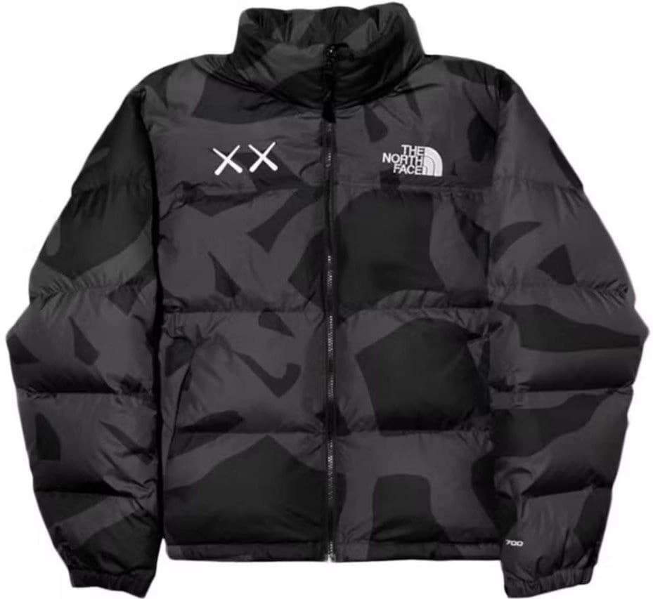 Product Chaqueta KAWS x The North Face Retro 1996 Nuptse