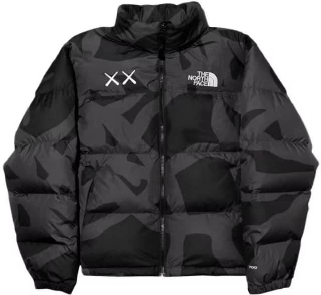 Chaqueta KAWS x The North Face Retro 1996 Nuptse