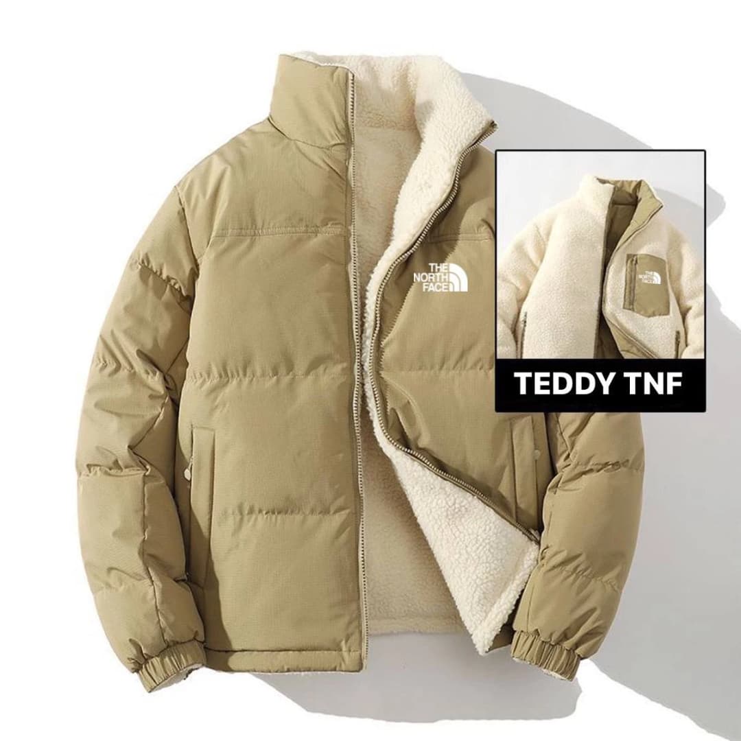 Product Chaqueta The North Face Blanco/Caqui
