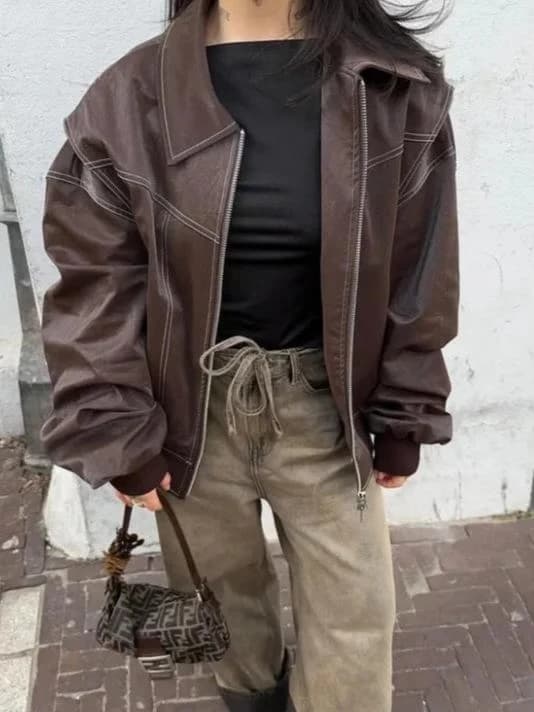 Product Chaqueta de cuero