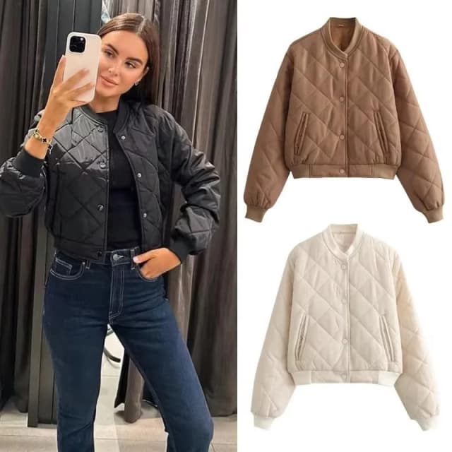 Chaqueta bomber