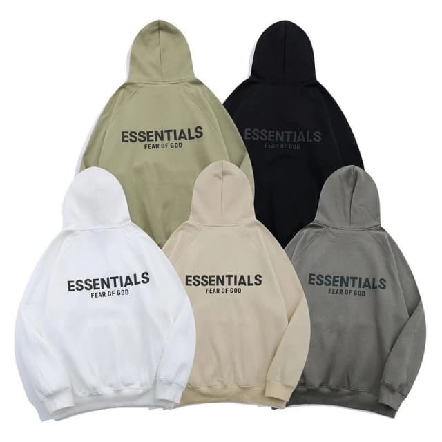 Sudadera Essentials