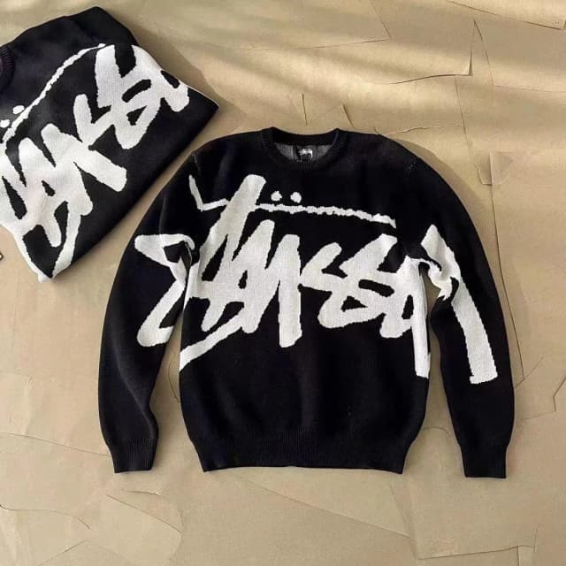 Jersey Stüssy Oversize