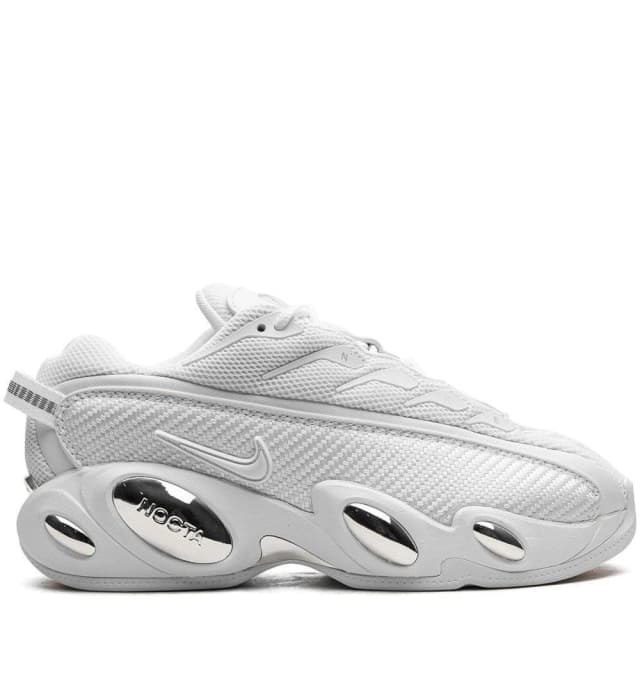 Nike NOCTA Glide Drake White Chrome