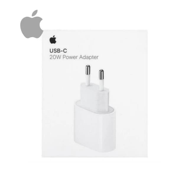 Cargador Apple salida USB-C 20w